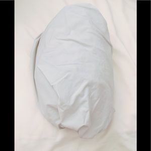 Full size bed cover (ikea) light grey